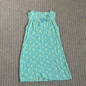lace slip dress
